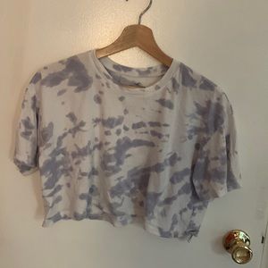 Tye Dye Hollister crop top